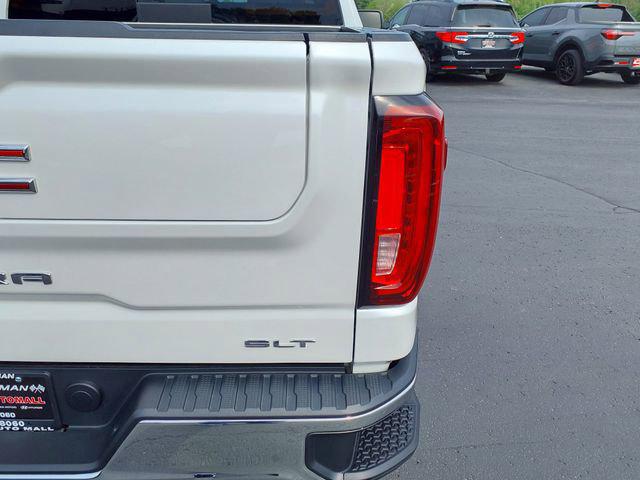 2021 GMC Sierra 1500 4WD Crew Cab Short Box SLT
