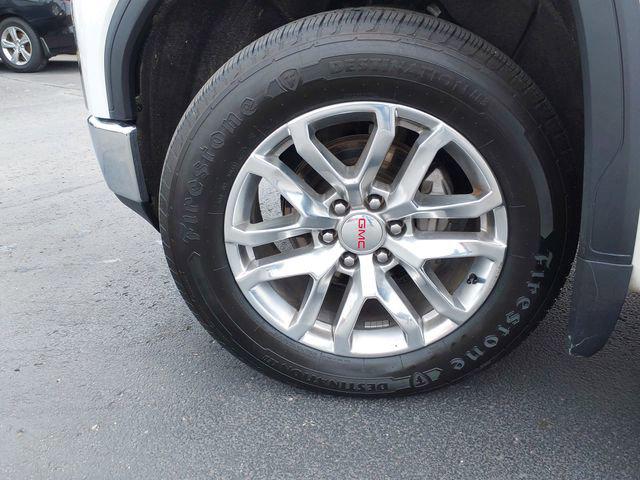 2021 GMC Sierra 1500 4WD Crew Cab Short Box SLT
