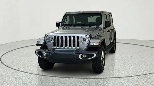 2019 Jeep Wrangler Unlimited Sahara