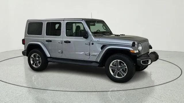 2019 Jeep Wrangler Unlimited Sahara