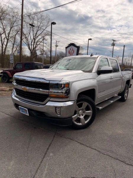 2018 Chevrolet Silverado 1500 1LT