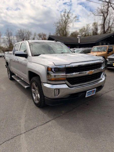 2018 Chevrolet Silverado 1500 1LT