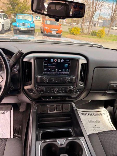 2018 Chevrolet Silverado 1500 1LT