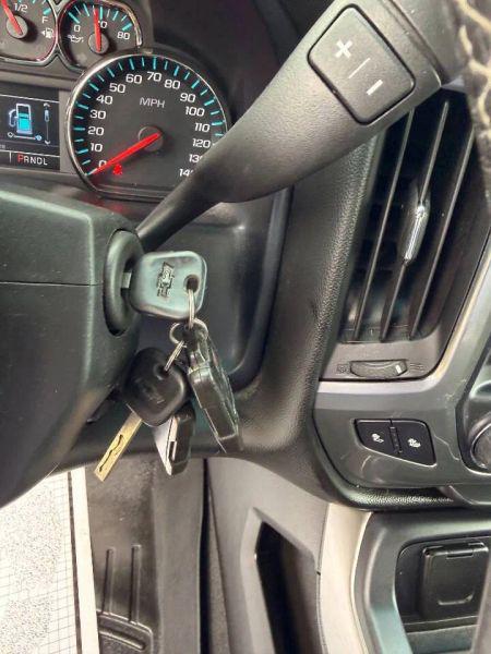 2018 Chevrolet Silverado 1500 1LT