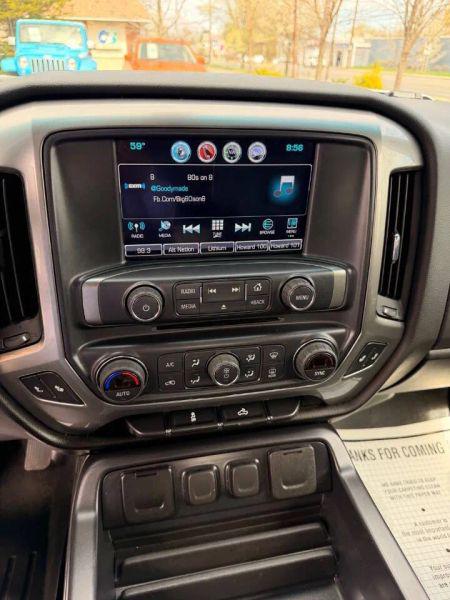 2018 Chevrolet Silverado 1500 1LT