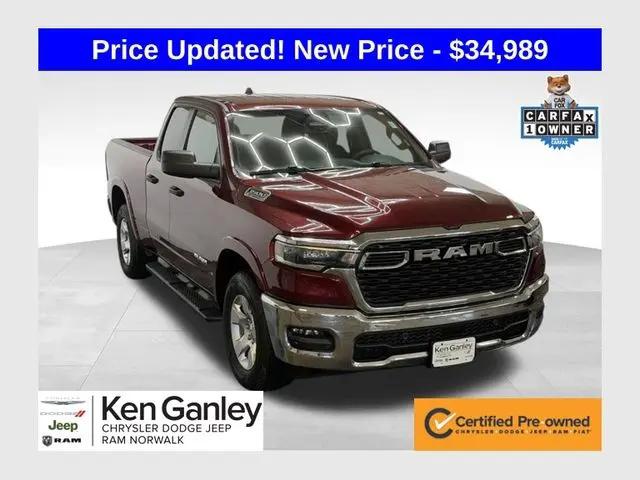 2025 Ram 1500 Big Horn Crew Cab 4x4 6'4" Box for sale in Norwalk, OH