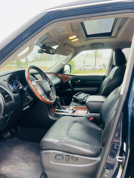 2018 INFINITI QX80 Base