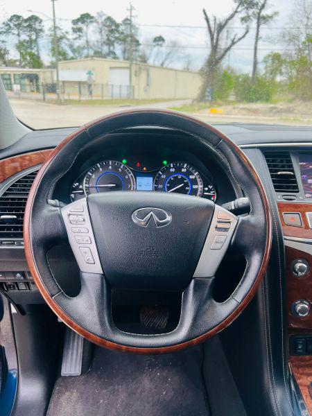 2018 INFINITI QX80 Base