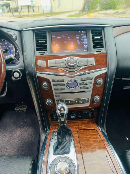 2018 INFINITI QX80 Base