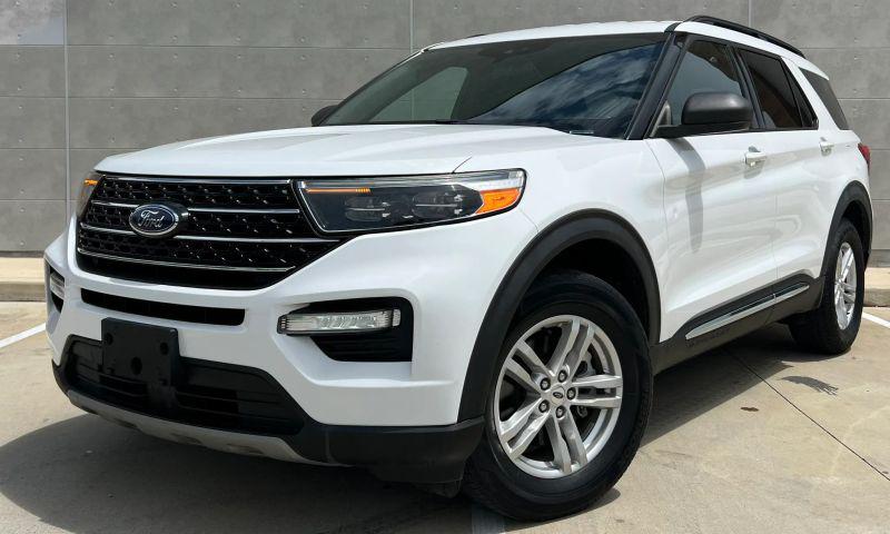 2020 Ford Explorer XLT for sale in Houston, TX