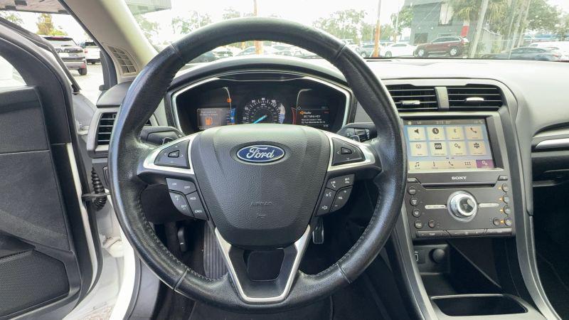 2018 Ford Fusion Titanium
