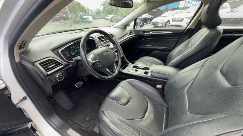 2018 Ford Fusion Titanium