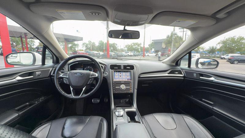 2018 Ford Fusion Titanium