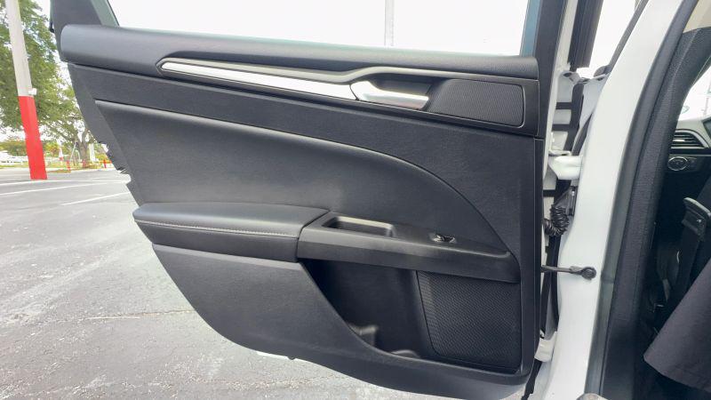 2018 Ford Fusion Titanium