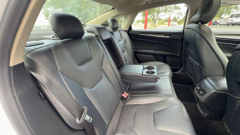 2018 Ford Fusion Titanium