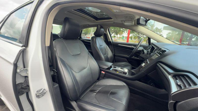 2018 Ford Fusion Titanium