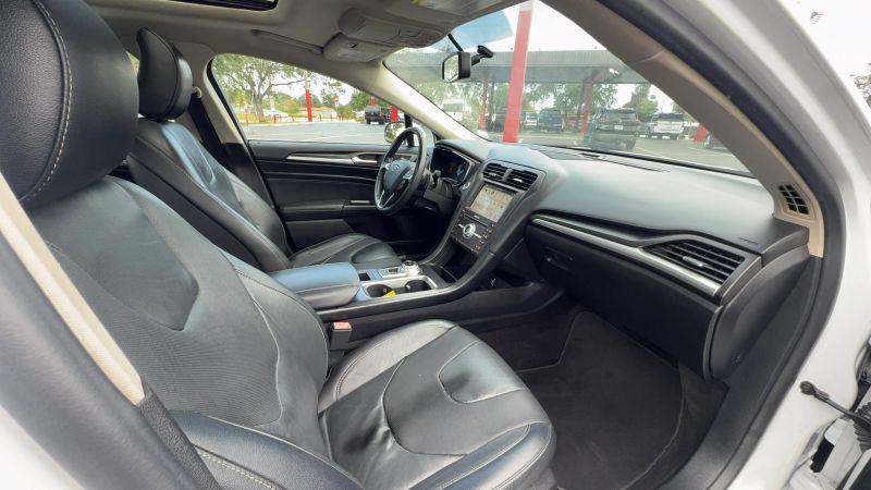 2018 Ford Fusion Titanium