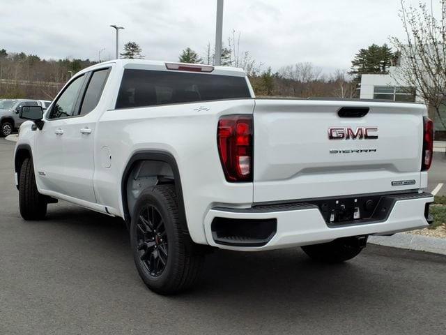 2026 GMC Sierra 1500 Double Cab, Standard Bed, Elevation, 4WD
