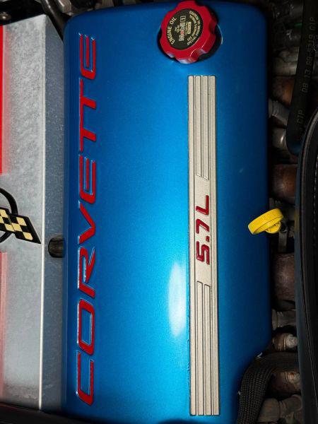 2000 Chevrolet Corvette Base