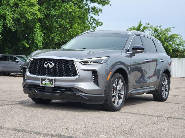 2023 INFINITI QX60 LUXE AWD