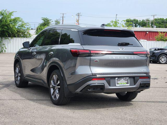 2023 INFINITI QX60 LUXE AWD
