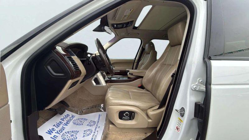 2016 Land Rover Range Rover 3.0L V6 Turbocharged Diesel HSE Td6