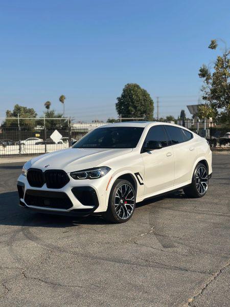 2022 BMW X6 M Base