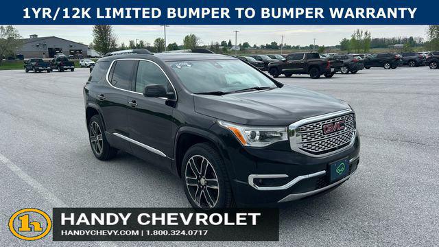 2019 GMC Acadia Denali for sale in Saint Albans, VT