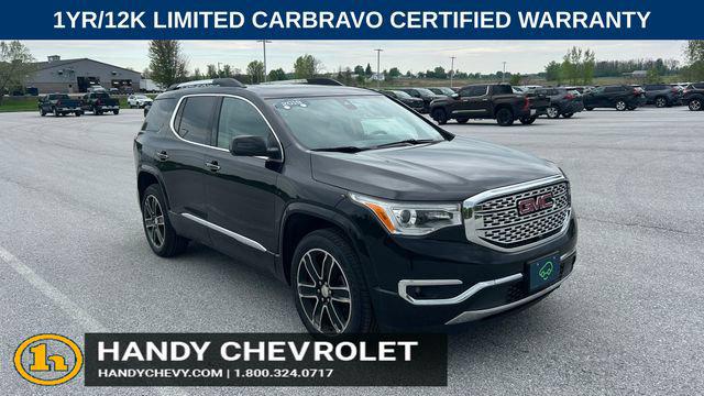 2019 GMC Acadia Denali for sale in Saint Albans, VT