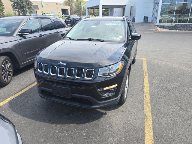 2019 Jeep Compass Latitude 4x4