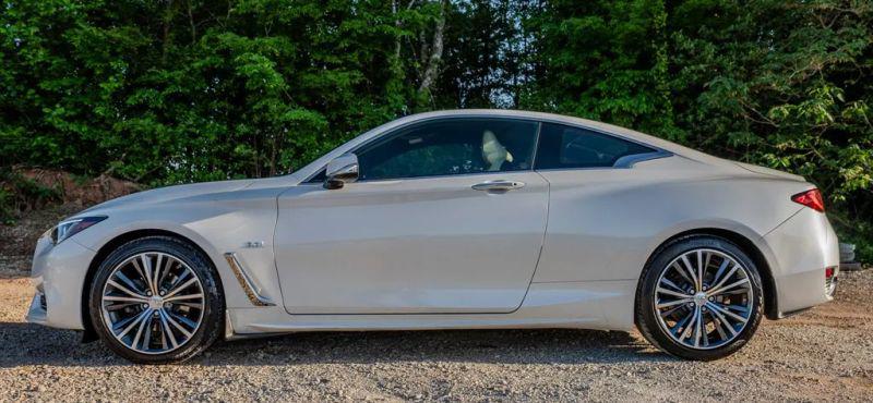2017 INFINITI Q60 3.0t Premium