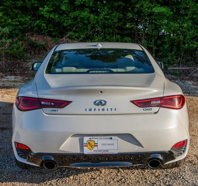 2017 INFINITI Q60 3.0t Premium