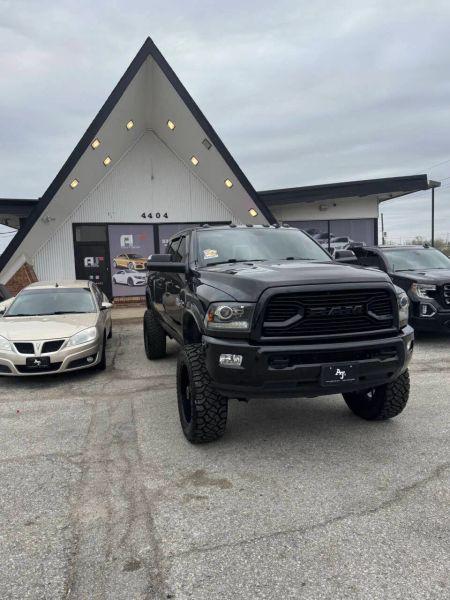 2018 Ram 2500 Laramie Mega Cab 4x4 6'4" Box