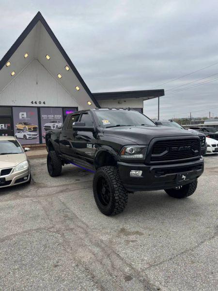 2018 Ram 2500 Laramie Mega Cab 4x4 6'4" Box