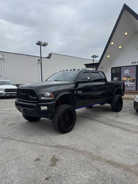 2018 Ram 2500 Laramie Mega Cab 4x4 6'4" Box