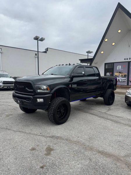 2018 Ram 2500 Laramie Mega Cab 4x4 6'4" Box