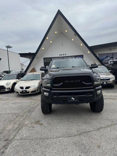 2018 Ram 2500 Laramie Mega Cab 4x4 6'4" Box