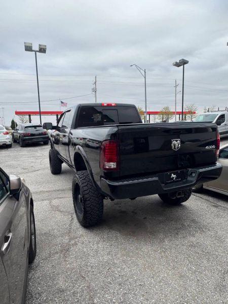 2018 Ram 2500 Laramie Mega Cab 4x4 6'4" Box