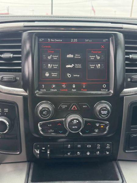 2018 Ram 2500 Laramie Mega Cab 4x4 6'4" Box