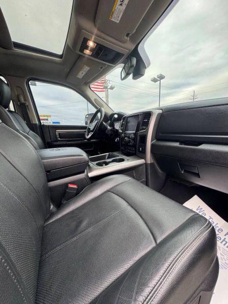 2018 Ram 2500 Laramie Mega Cab 4x4 6'4" Box