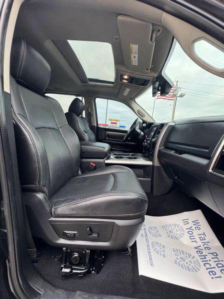 2018 Ram 2500 Laramie Mega Cab 4x4 6'4" Box