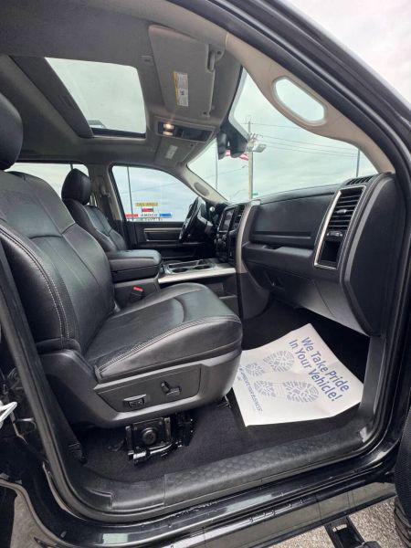 2018 Ram 2500 Laramie Mega Cab 4x4 6'4" Box