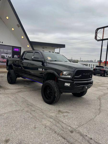 2018 Ram 2500 Laramie Mega Cab 4x4 6'4" Box