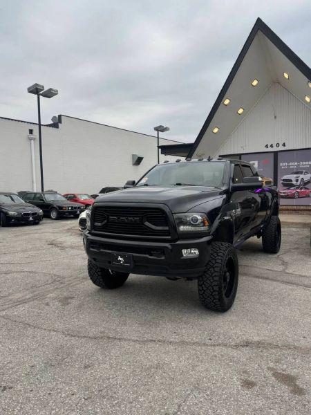 2018 Ram 2500 Laramie Mega Cab 4x4 6'4" Box