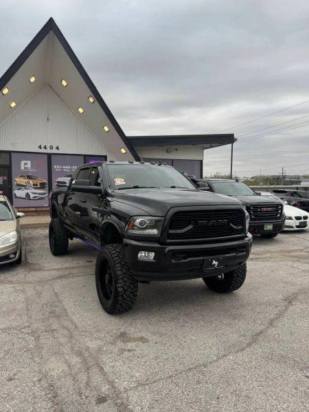 2018 Ram 2500 Laramie Mega Cab 4x4 6'4" Box
