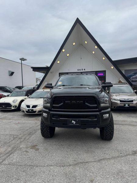 2018 Ram 2500 Laramie Mega Cab 4x4 6'4" Box