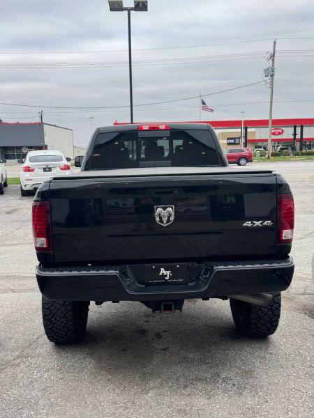 2018 Ram 2500 Laramie Mega Cab 4x4 6'4" Box