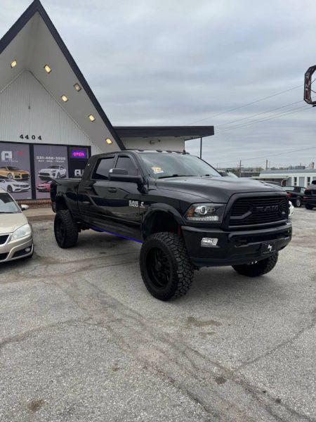 2018 Ram 2500 Laramie Mega Cab 4x4 6'4" Box