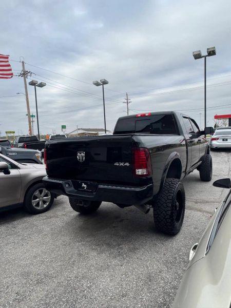 2018 Ram 2500 Laramie Mega Cab 4x4 6'4" Box