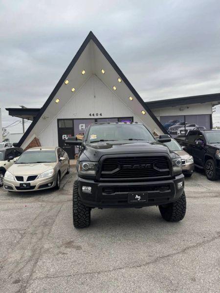 2018 Ram 2500 Laramie Mega Cab 4x4 6'4" Box